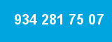934 281 75 07 934 281 75 07